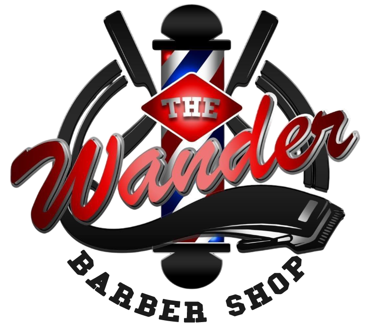 logo de the wander barbershop